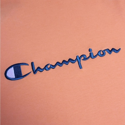 Camiseta Champion Brasil Script Bordado Masculina - Foto 4
