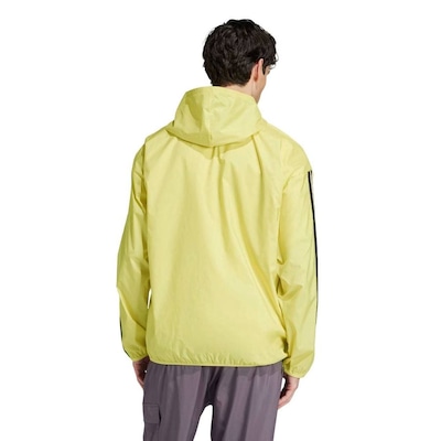 Jaqueta Corta Vento Masculina adidas Essentials 3 Stripes - Foto 2