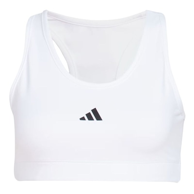 Top adidas Treino Básico Suporte Leve Feminino - Foto 1