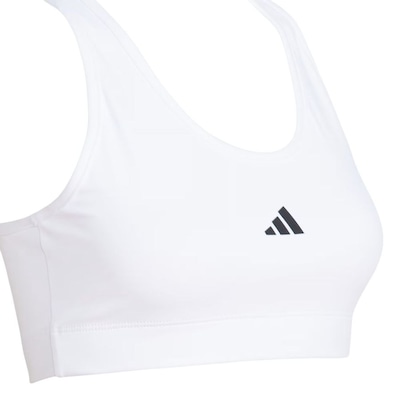 Top adidas Treino Básico Suporte Leve Feminino - Foto 3