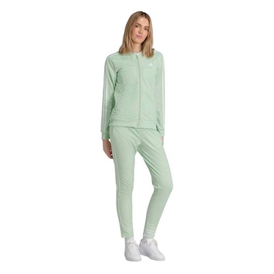 Agasalho Feminino adidas 3 Stripes - Foto 1