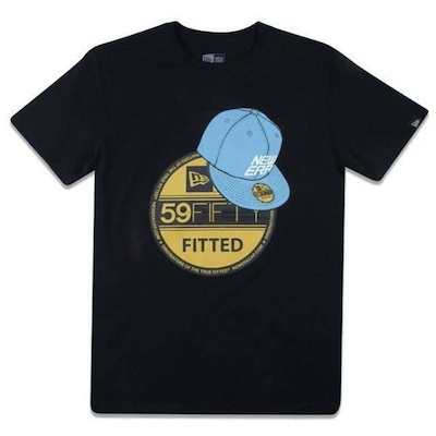 Camiseta New Era Core Infantil - Foto 1