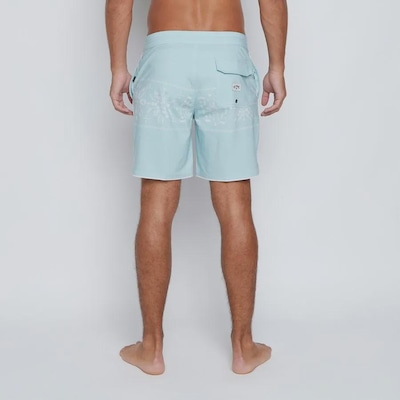 Boardshort Masculina Billabong 73  LT Sea Fog - Foto 3
