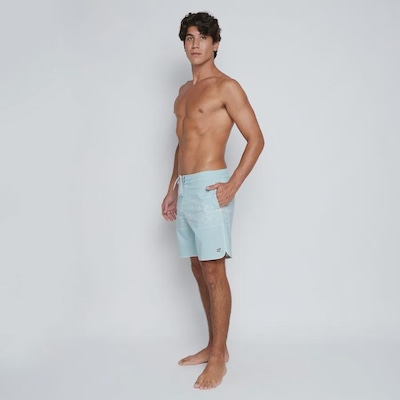 Boardshort Masculina Billabong 73  LT Sea Fog - Foto 4