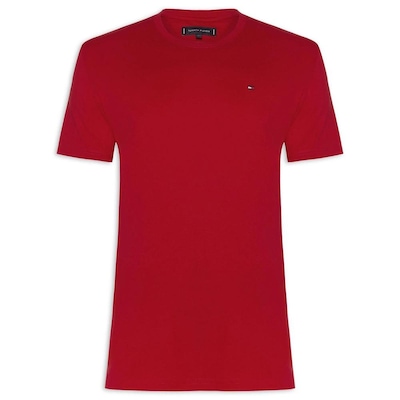 Camiseta Tommy Hilfiger Wcc Essential Cotton Tee - Masculina - Foto 1