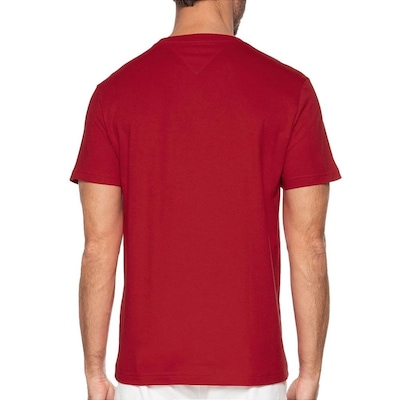 Camiseta Tommy Hilfiger Wcc Essential Cotton Tee - Masculina - Foto 3