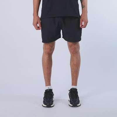 Bermuda Champion Be Elastico 42 Active Sports C.Patch - Masculina - Foto 3