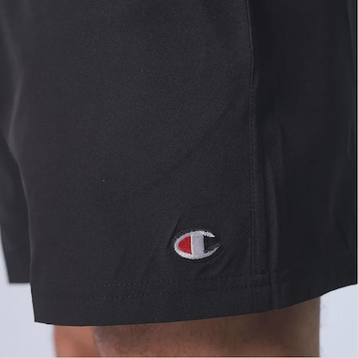 Bermuda Champion Be Elastico 42 Active Sports C.Patch - Masculina - Foto 4