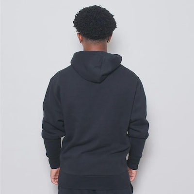 Blusão de Moletom Masculino Champion Cang Superfleece Script Emb Logom - Foto 3