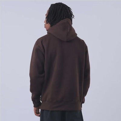 Blusão de Moletom Masculino Champion Cang Superfleece Script Emb Logom - Foto 3
