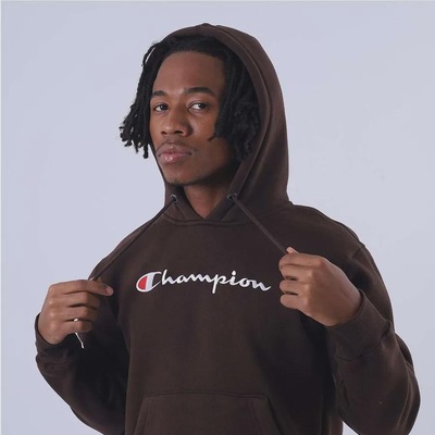 Blusão de Moletom Masculino Champion Cang Superfleece Script Emb Logom - Foto 6