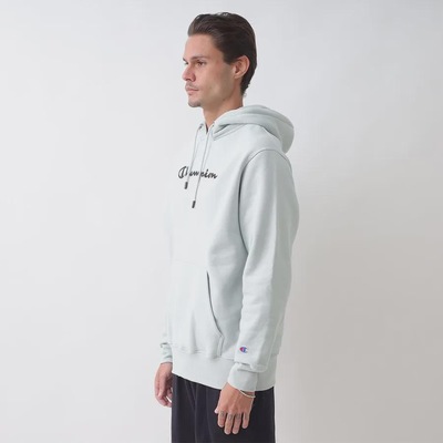 Blusão de Moletom Masculino Champion Cang Superfleece Script Emb Logom - Foto 2