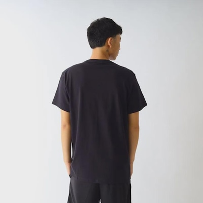 Camiseta Champion Script New York Gt23B 125Sctny - Masculina - Foto 4
