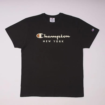 Camiseta Champion Script New York Gt23B 125Sctny - Masculina - Foto 5