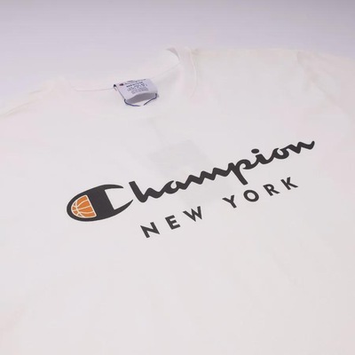 Camiseta Champion Script New York Gt23B 125Sctny - Masculina - Foto 2