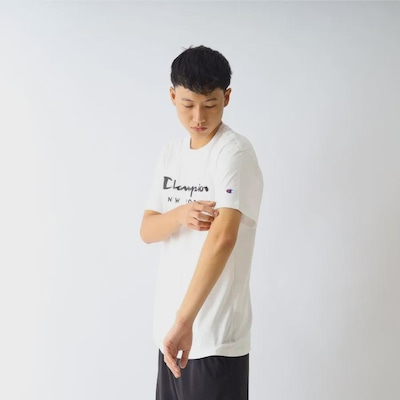 Camiseta Champion Script New York Gt23B 125Sctny - Masculina - Foto 3