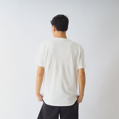 Camiseta Champion Script New York Gt23B 125Sctny - Masculina - Foto 4