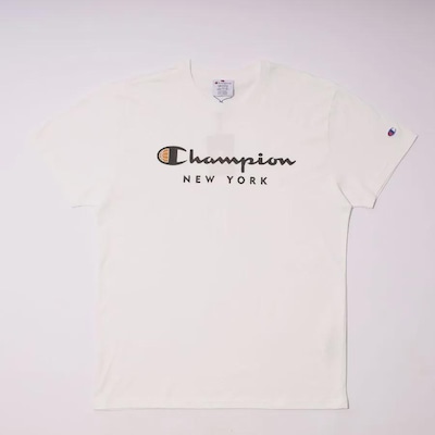 Camiseta Champion Script New York Gt23B 125Sctny - Masculina - Foto 5