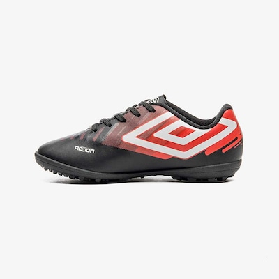 Chuteira Society Umbro Action - Infantil - Foto 2
