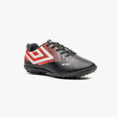 Chuteira Society Umbro Action - Infantil - Foto 3