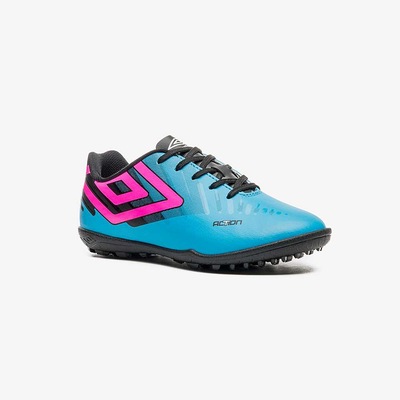 Chuteira Society Umbro Action - Infantil - Foto 3