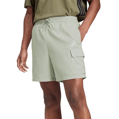 Bermuda adidas Chelsea Essentials Small Logo Masculina - Foto 1
