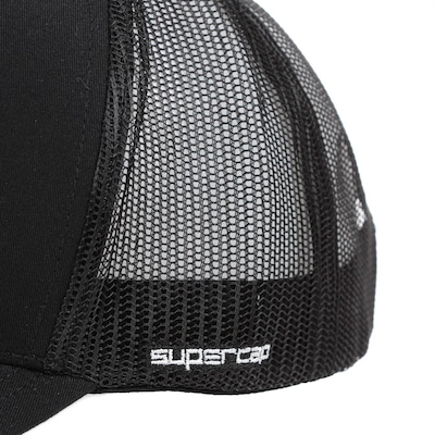 Boné Supercap Santos FC Trucker Aba Curva - Foto 5