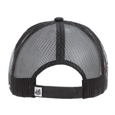 Boné Supercap Santos FC Trucker Aba Curva - Foto 6
