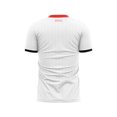 Camisa São Paulo Stencil + Romper Braziline - Masculino - Foto 3