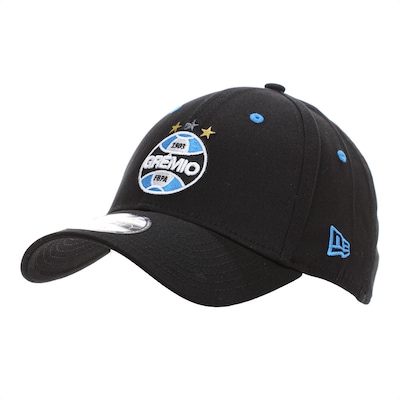 Boné New Era Grêmio 39Thirty Aba Curva - Foto 1