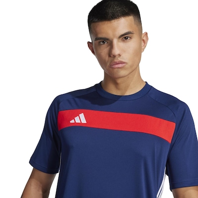 Camiseta adidas Tiro 25 Essentials - Masculina - Foto 3