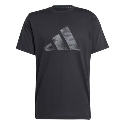 Camiseta adidas M/C Logo Camuflada Masculina - Foto 1