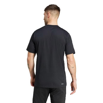 Camiseta adidas M/C Logo Camuflada Masculina - Foto 3
