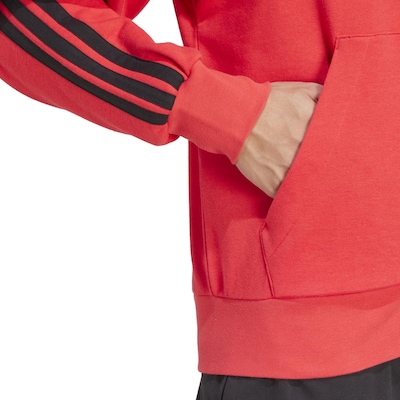 Jaqueta adidas Essentials 3 Listras Masculino - Foto 4