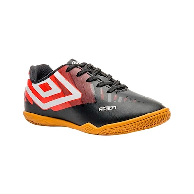 Chuteira Futsal Infantil Umbro Action - Foto 1
