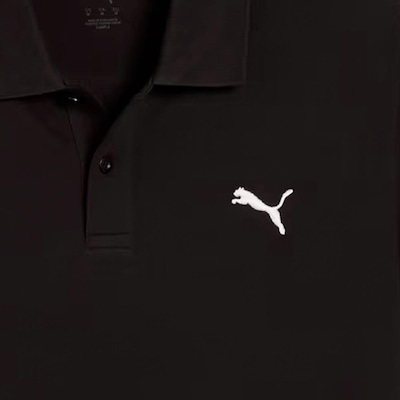 Camisa Polo Puma Pique Masculina - Foto 3