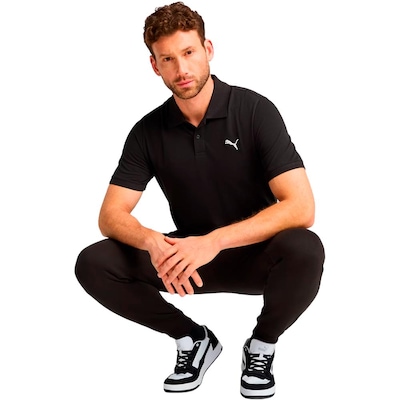 Camisa Polo Puma Pique Masculina - Foto 4