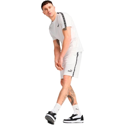 Bermuda Puma Ess Tape Masculina - Foto 3