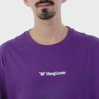 Camiseta Masculina Hang Loose Panton - Foto 3