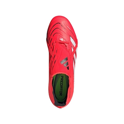 Chuteira de Campo Adulto Adidas Predator League FT FG MG - Foto 2