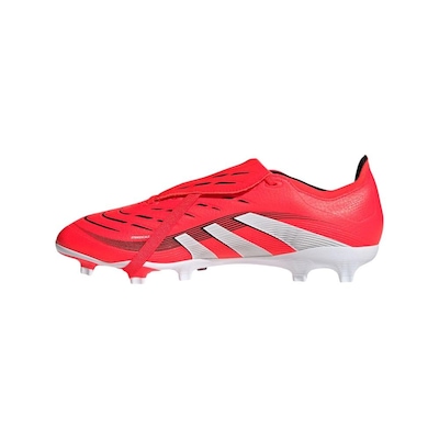 Chuteira de Campo Adulto Adidas Predator League FT FG MG - Foto 3