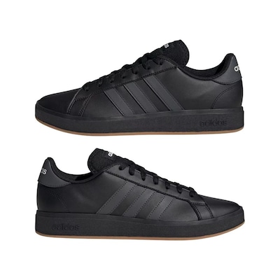 Tênis Masculino adidas Grand Court Base - Foto 6