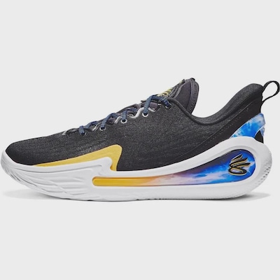 Tênis Masculino Under Armour Curry 12 Dub Nation Basquete - Foto 4