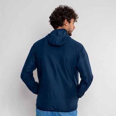 Jaqueta Corta Vento do Cruzeiro Oficial Grandioso Surf Center - Masculina - Foto 3