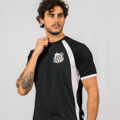 Camiseta do Santos Esportiva Surf Center Oficial - Masculina - Foto 2