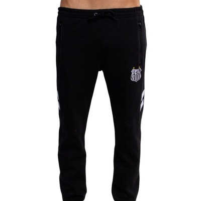 Calça Moletom do Santos Oficial Surf Center Masculina - Foto 1