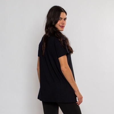 Camiseta do Santos Surf Center Oficial Escudo Feminina - Foto 2