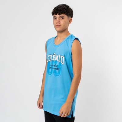 Camiseta Regata do Grêmio Infantil Surf Center Esportiva - Foto 2