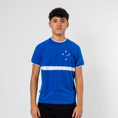 Camiseta do Cruzeiro Surf Center Oficial Orgulho - Infantil - Foto 1