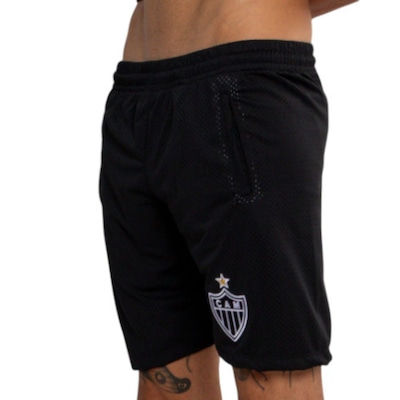 Bermuda Esportiva do Atlético Mineiro Surf Center Oficial Ala Do Galo - Masculina - Foto 3